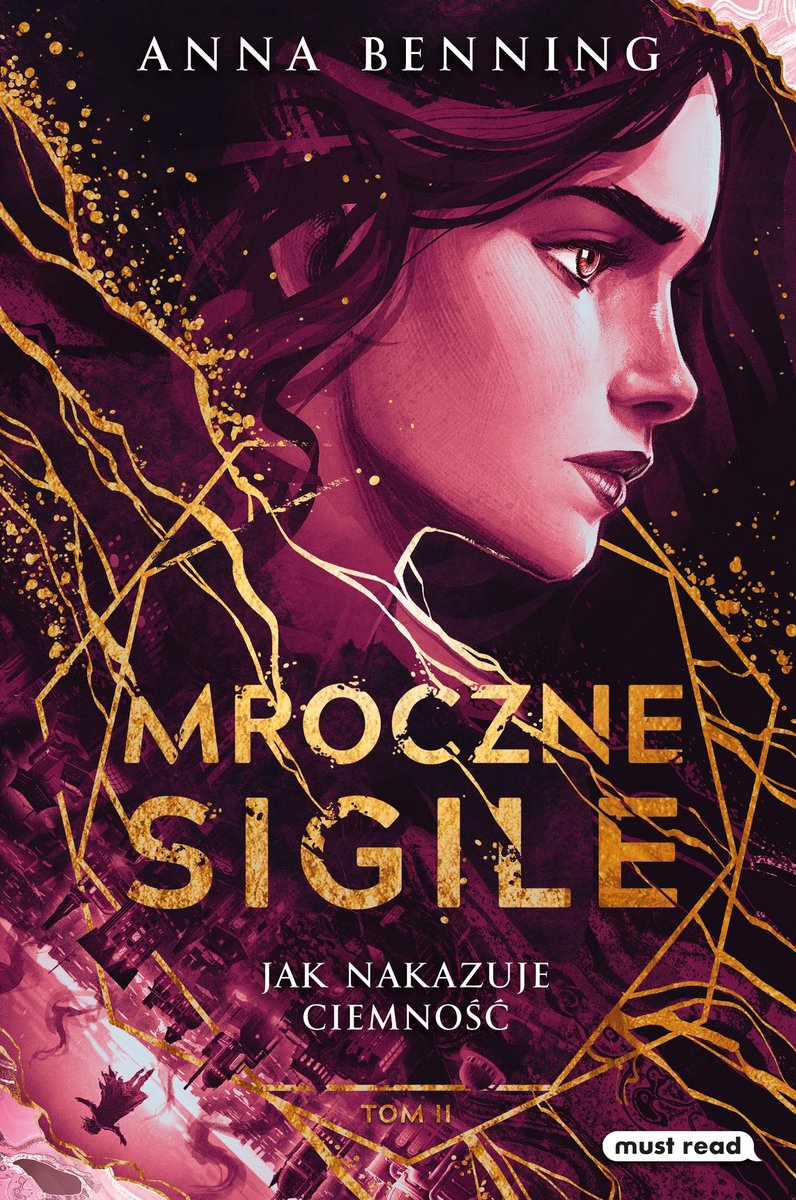 Jak nakazuje ciemność. Mroczne sigile. Tom 2 - ebook MOBI okładka