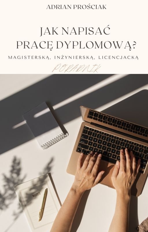 Jak napisać pracę dyplomową? okładka