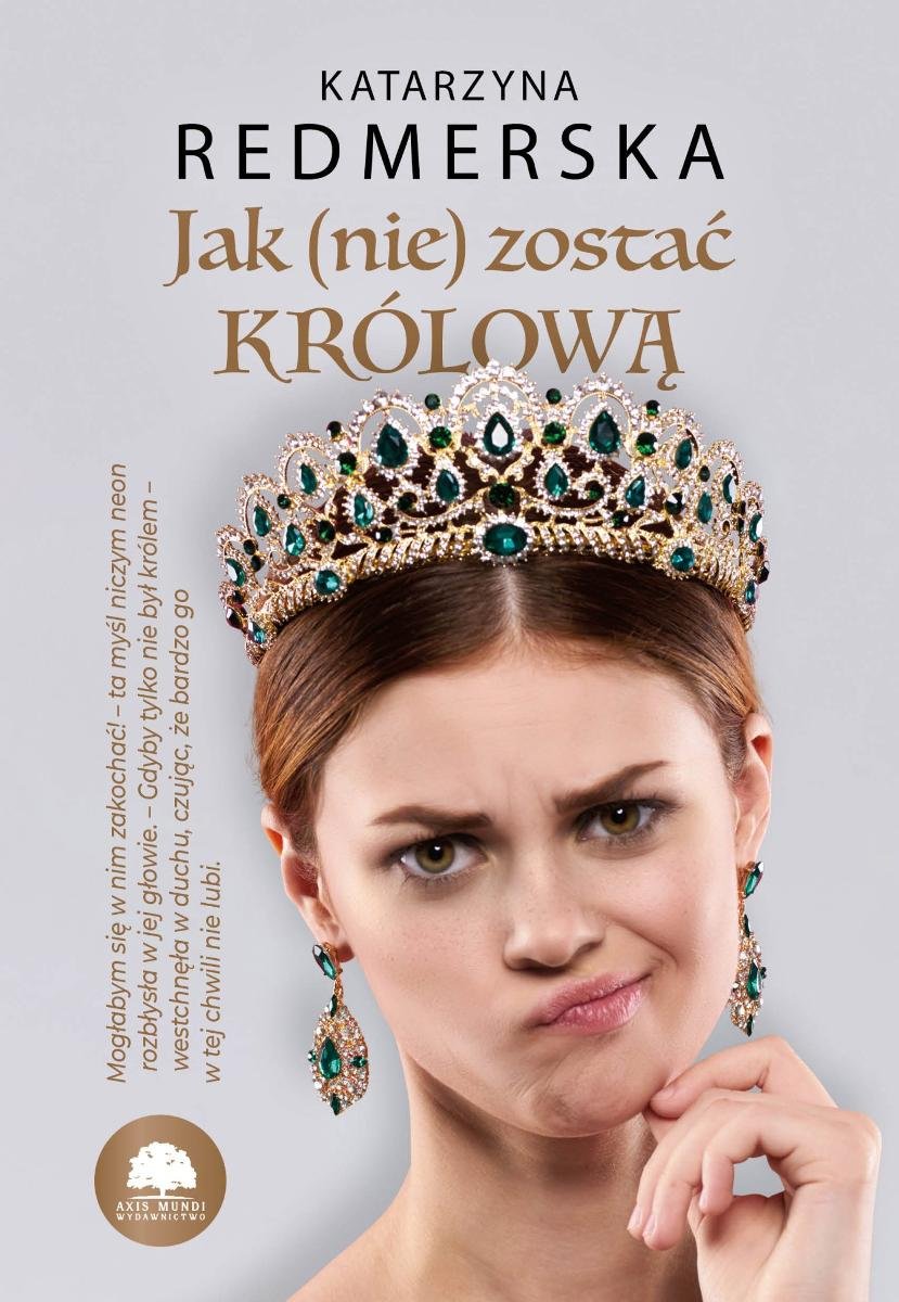 Jak (nie) zostać królową. Tom 1 - ebook mobi okładka