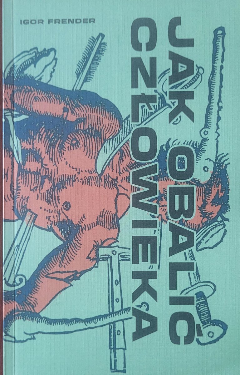 Jak obalić człowieka - ebook PDF okładka