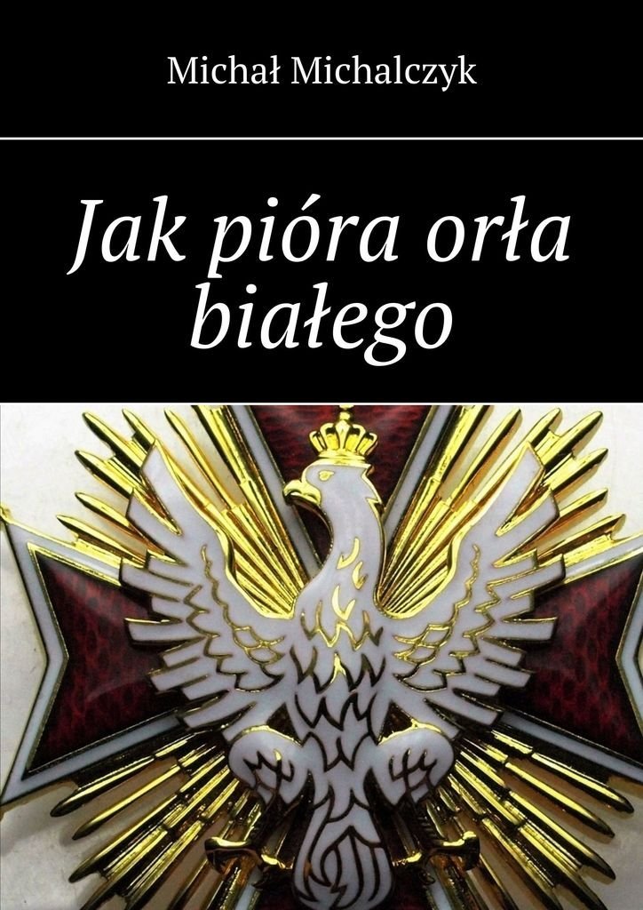 Jak pióra orła białego - ebook mobi okładka