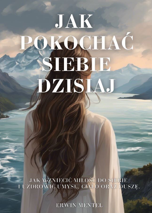 Jak pokochać siebie dzisiaj + Workbook okładka