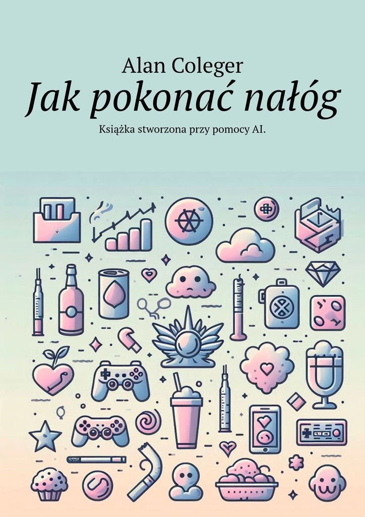 Jak pokonać nałóg - ebook epub okładka