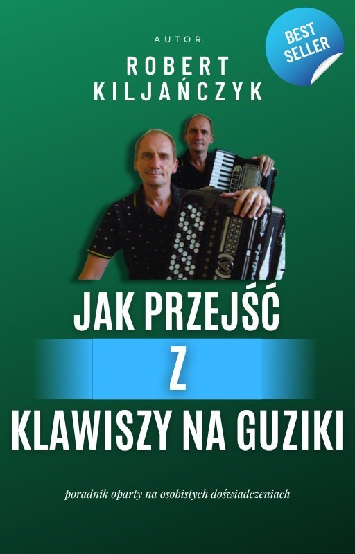 Jak przejść z klawiszy na guziki okładka