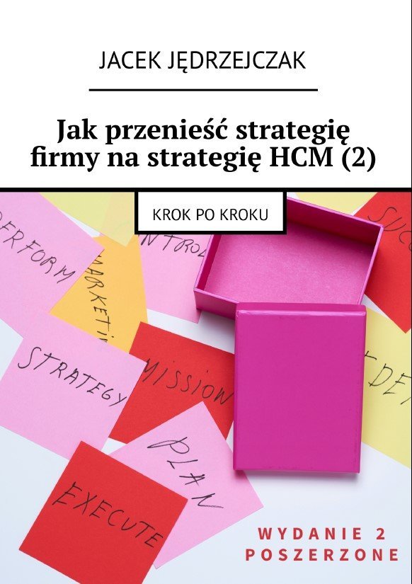 Jak przenieść strategię firmy na strategię HCM okładka