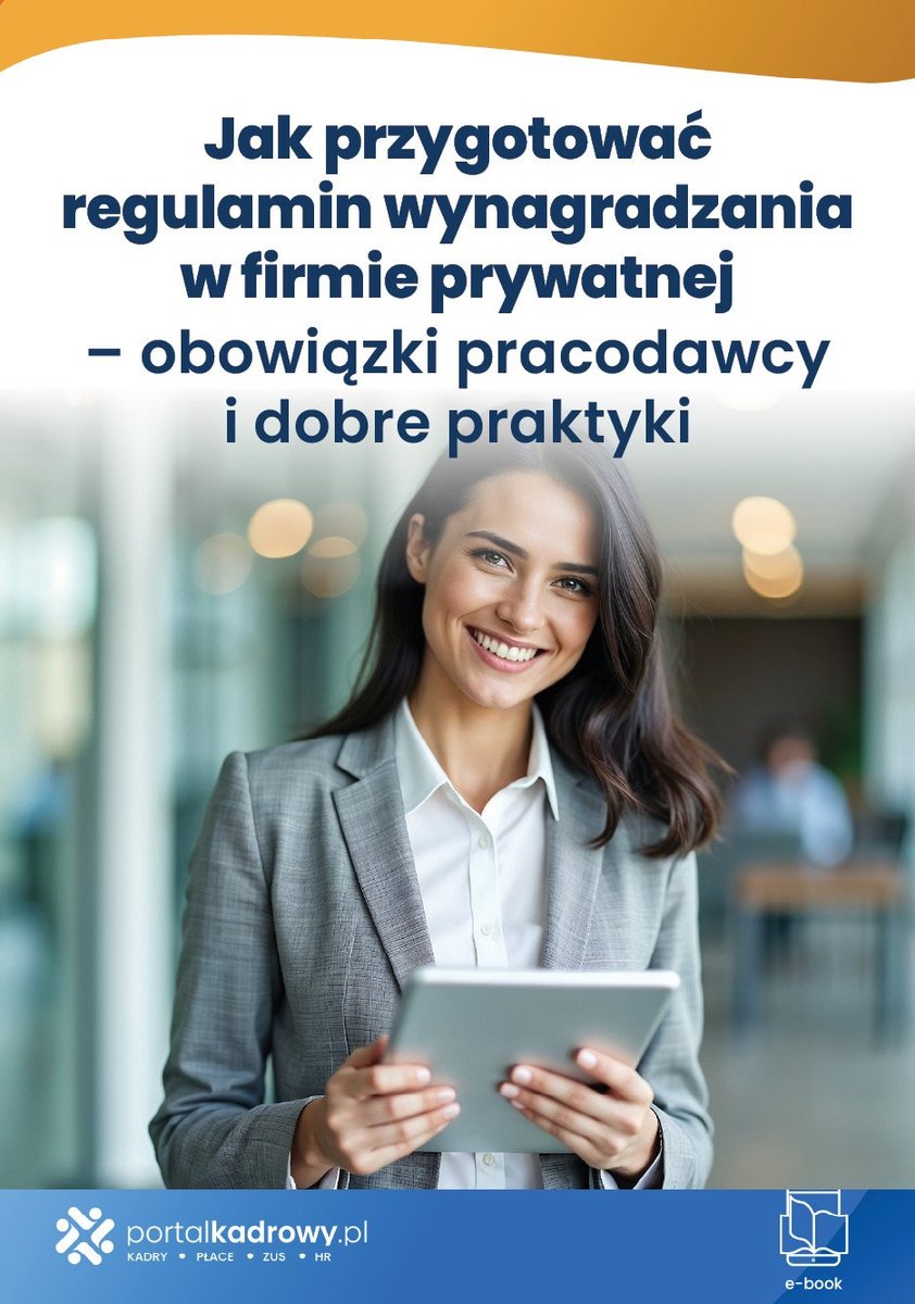 Jak przygotować regulamin wynagradzania w firmie prywatnej – obowiązki pracodawcy i dobre praktyki okładka