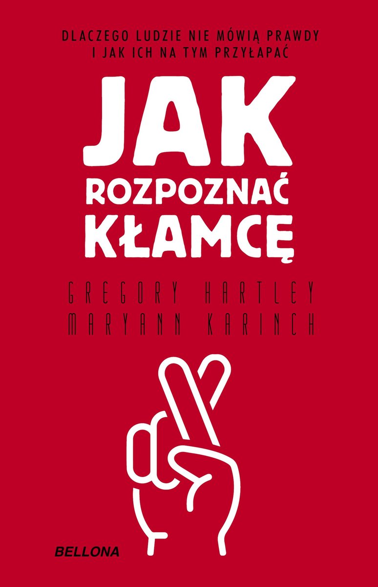 Jak rozpoznać kłamcę okładka