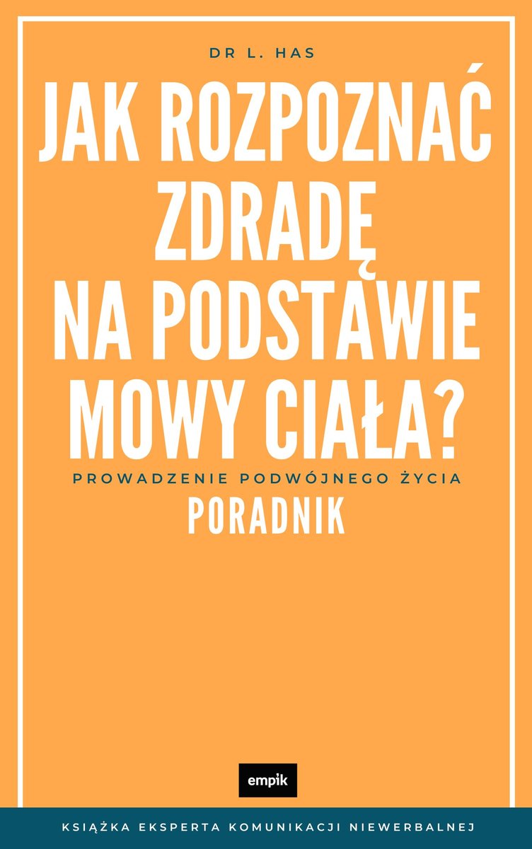 Jak rozpoznać zdradę na podstawie mowy ciała? okładka