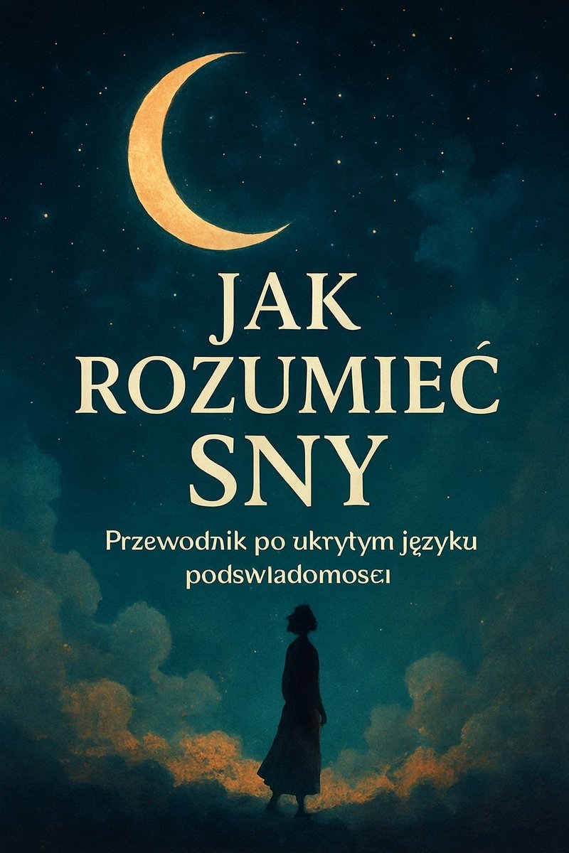 Jak rozumieć sny. Przewodnik po ukrytym języku podświadomości okładka