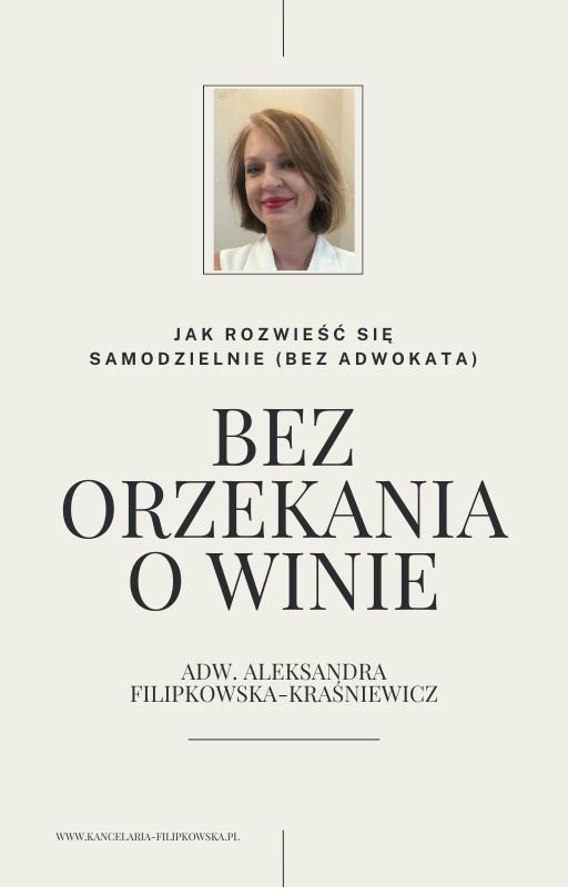 Jak rozwieść się samodzielnie (bez adwokata). Bez orzekania o winie okładka