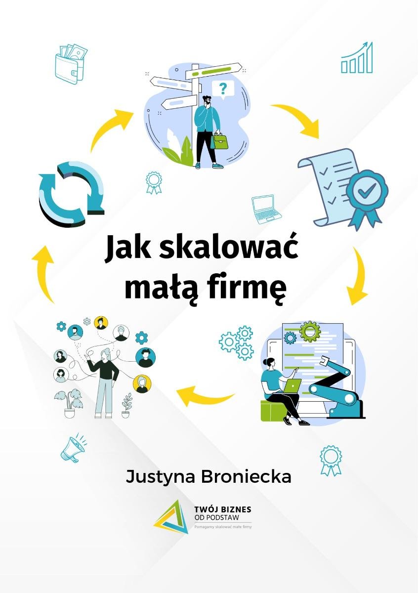 Jak skalować małą firmę okładka