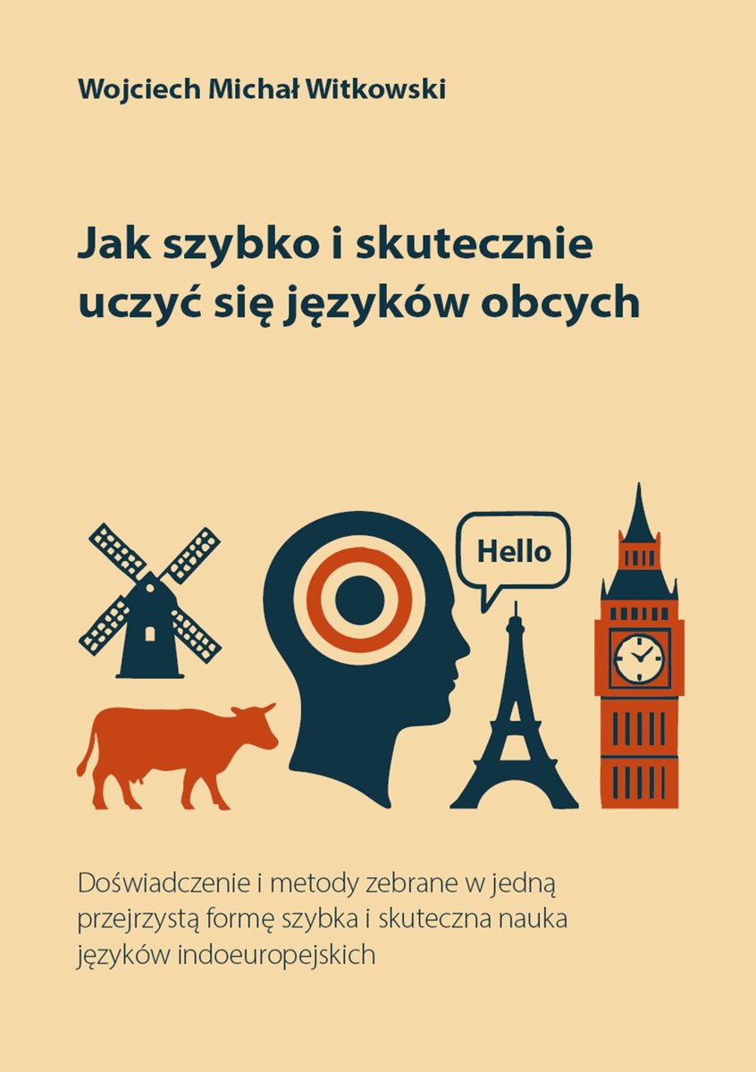 Jak szybko i skutecznie uczyć się j��zyków obcych okładka