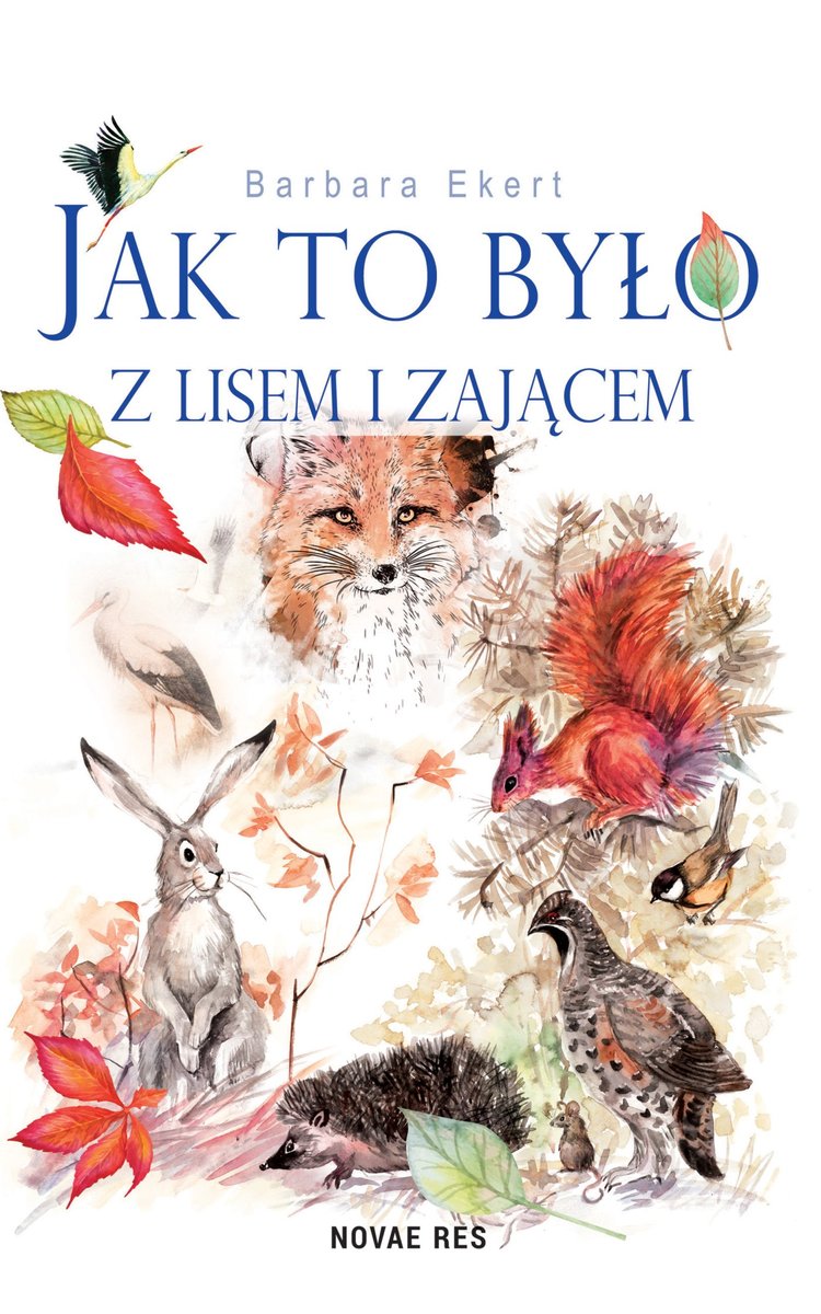 Jak to było z lisem i zającem okładka