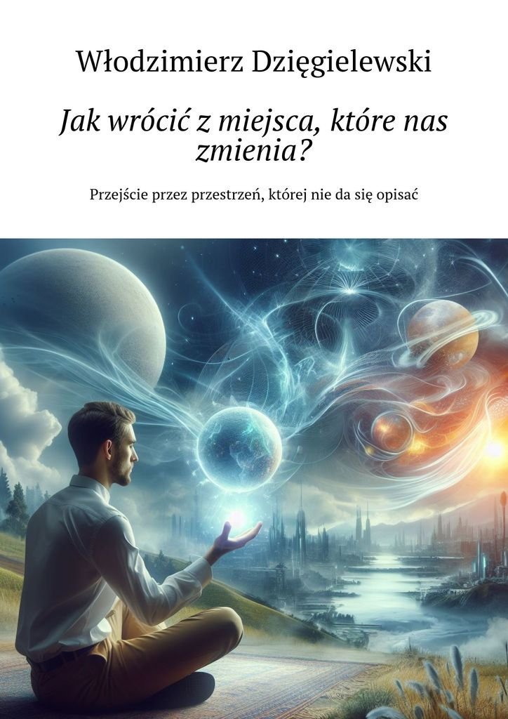 Jak wrócić z miejsca, które nas zmienia? okładka