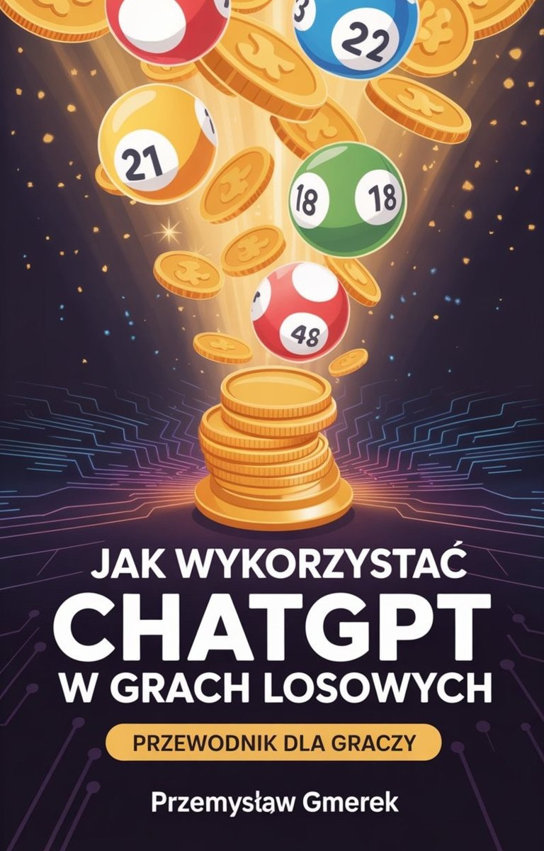 Jak wykorzystać ChatGPT w grach losowych. Przewodnik dla graczy okładka