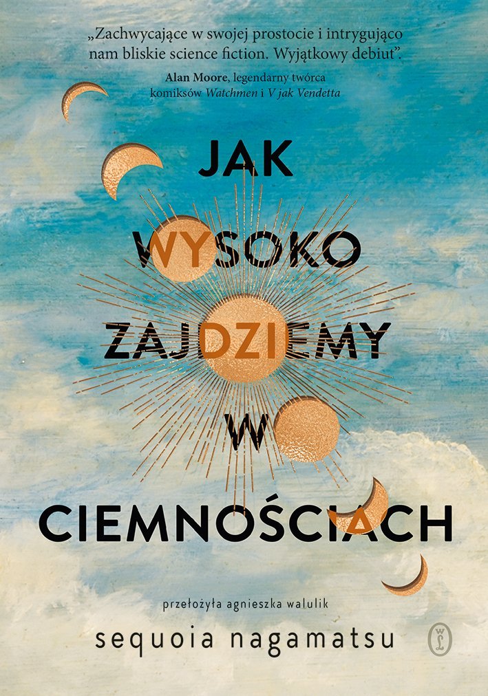 Jak wysoko zajdziemy w ciemnościach okładka