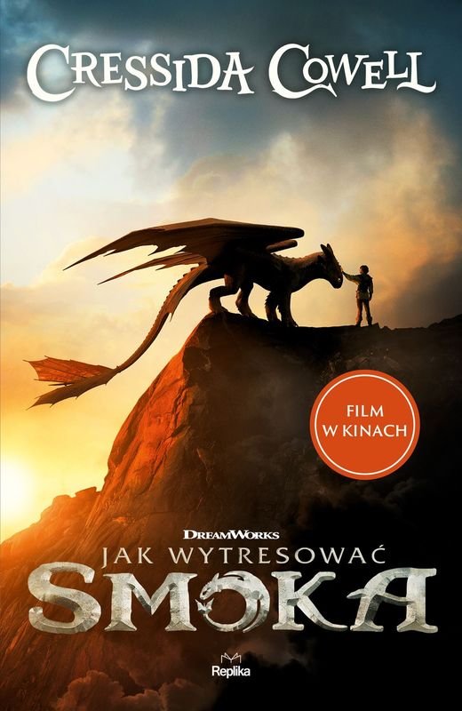 Jak wytresować smoka (wydanie filmowe) okładka