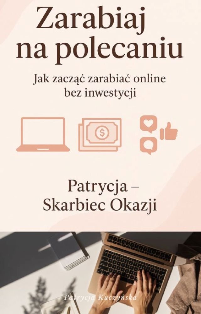 Jak zacząć zarabiać online bez inwestycji okładka