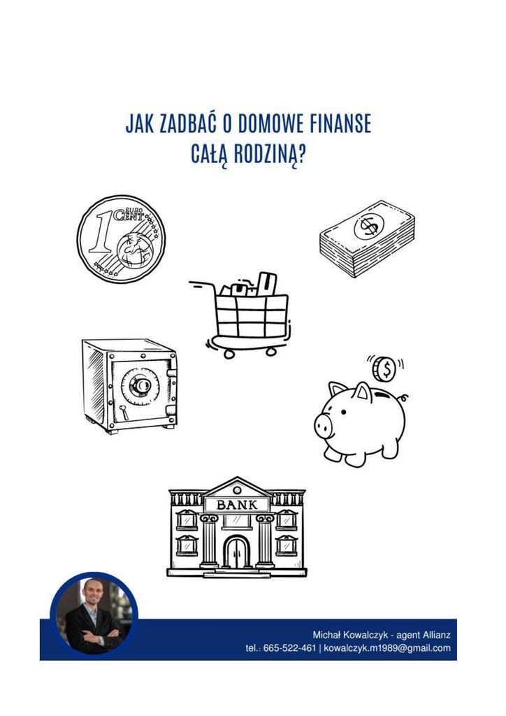 Jak zadbać o domowe finanse całą rodziną? okładka