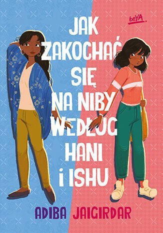 Jak zakochać się na niby według Hani i Ishu - ebook EPUB okładka