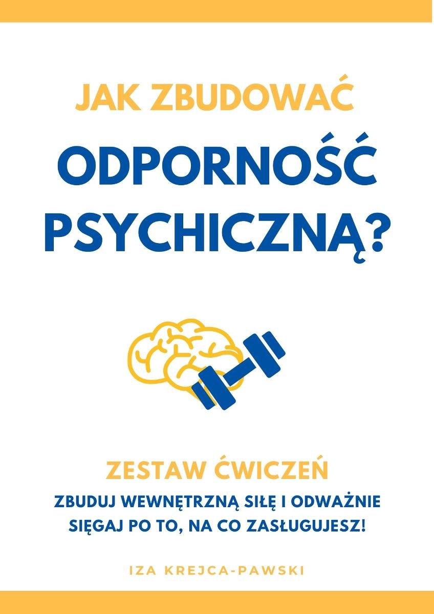 Jak zbudować odporność psychiczną? okładka