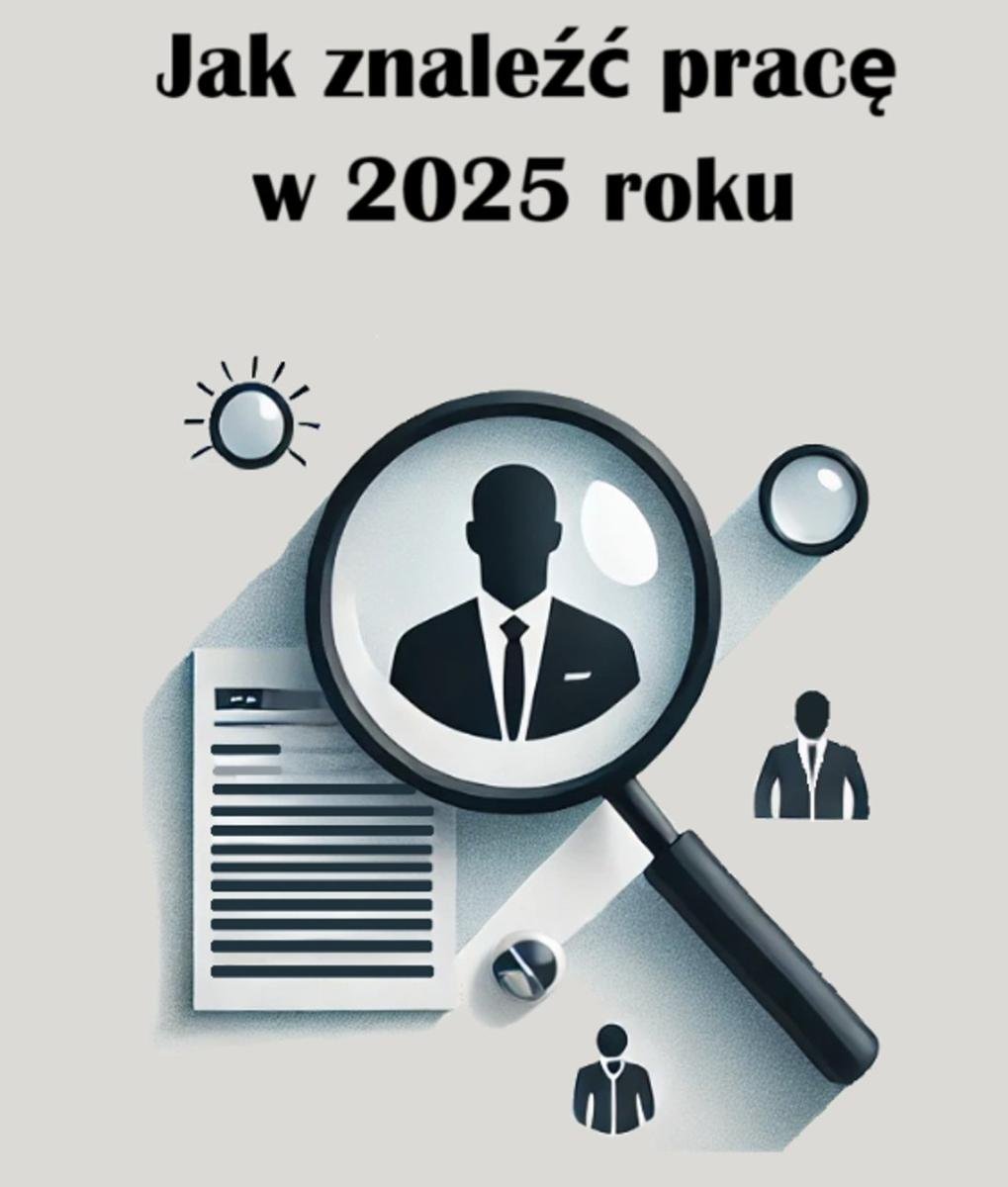 Jak znaleźć pracę w 2025 roku okładka