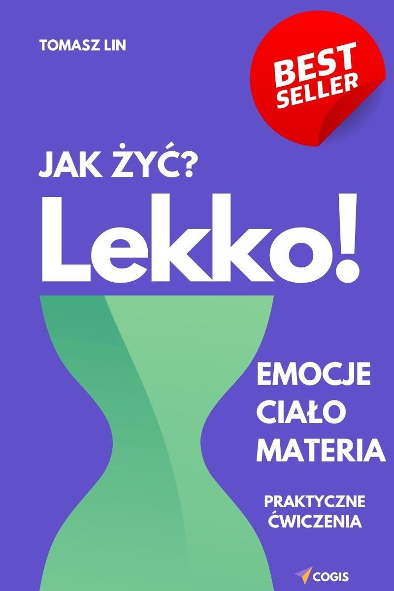 Jak żyć? Lekko! - ebook EPUB okładka