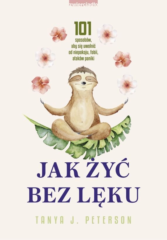 Jak żyć bez lęku okładka