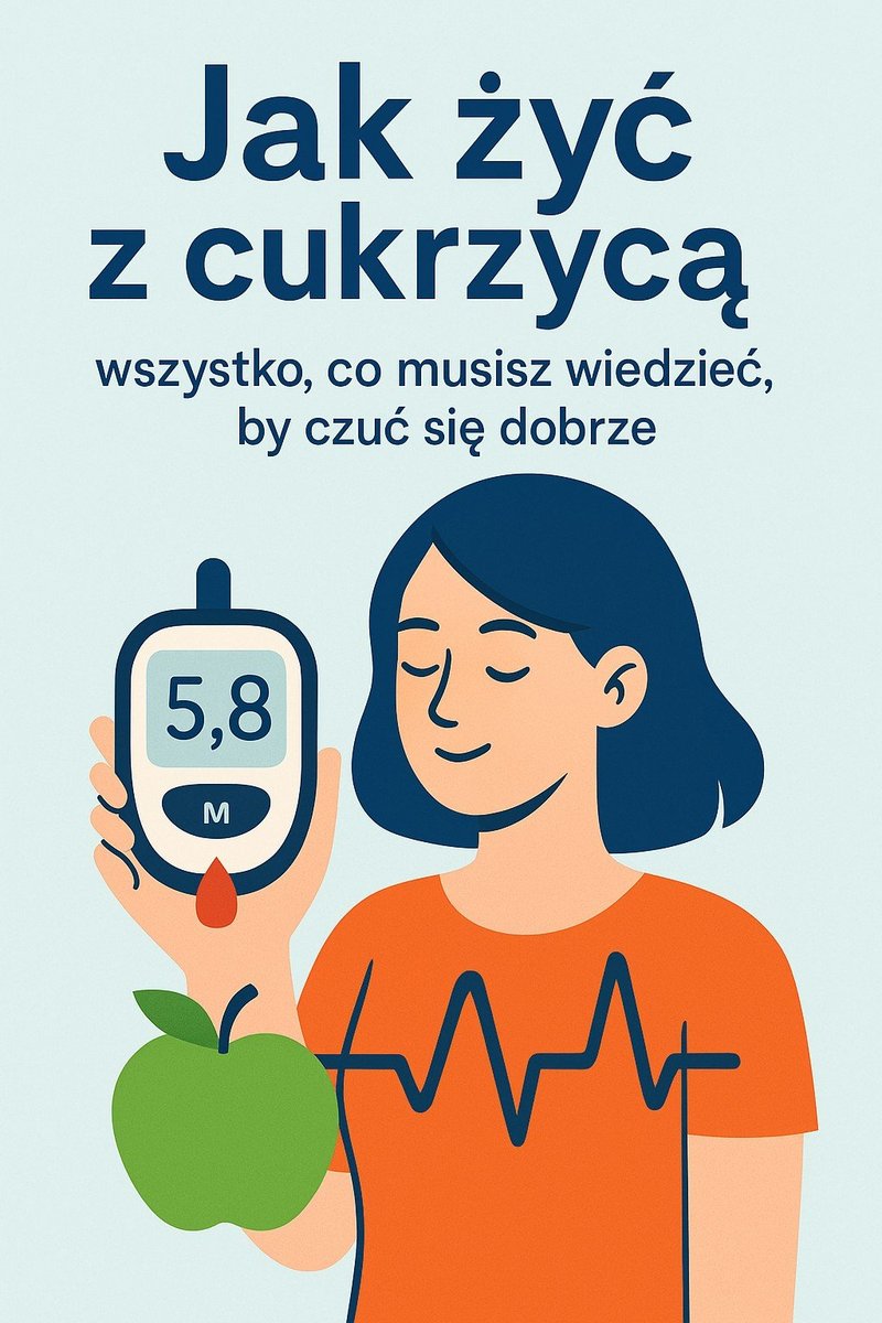 Jak żyć z cukrzycą. Wszystko, co musisz wiedzieć, by czuć się dobrze okładka