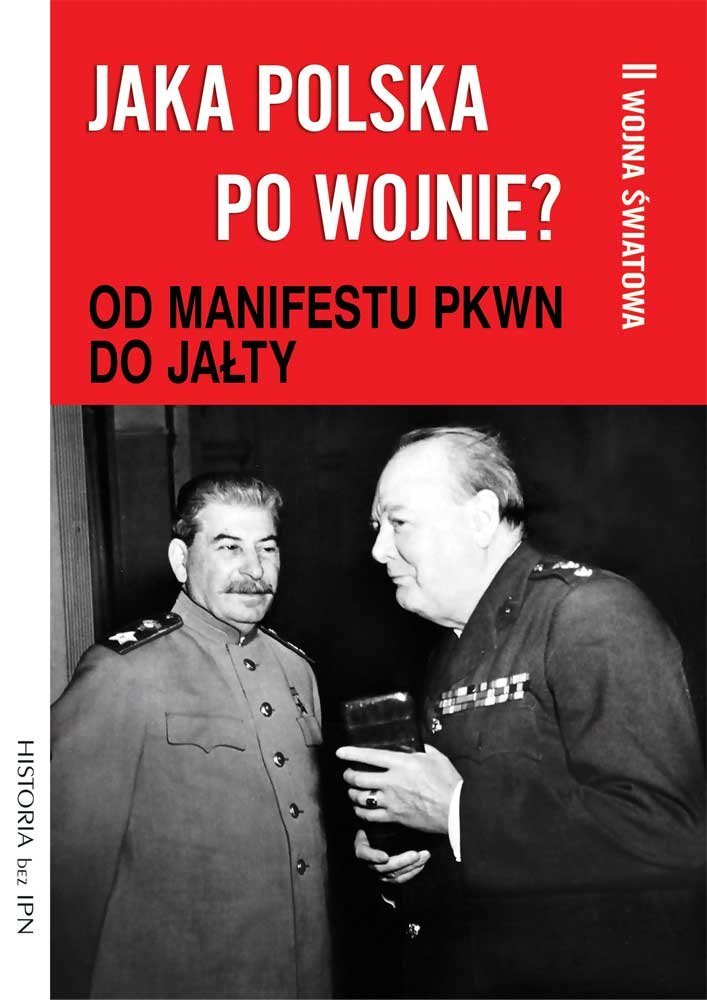 Jaka Polska po wojnie? Tom 2 - ebook EPUB okładka