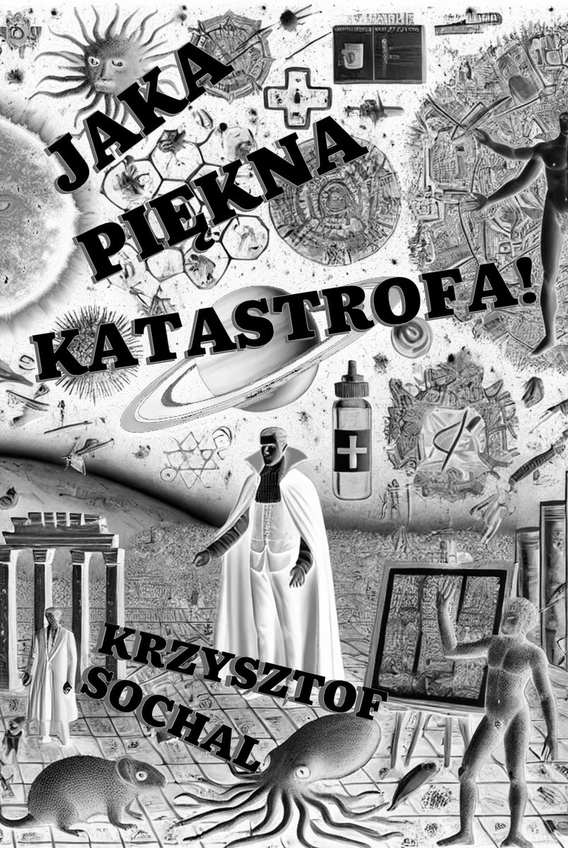 Jaka piękna katastrofa! okładka