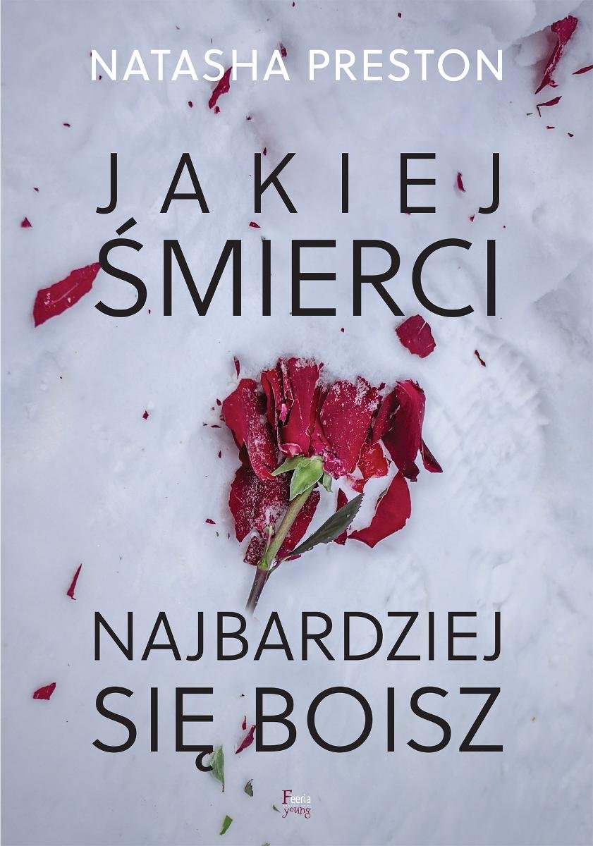 Jakiej śmierci najbardziej się boisz - ebook EPUB okładka