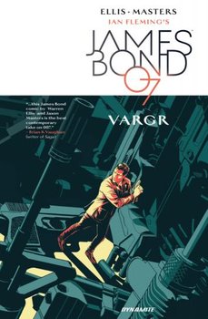James Bond Volume 1: Vargr okładka