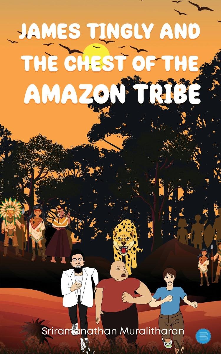 James Tingly and The Chest of the Amazon Tribe okładka