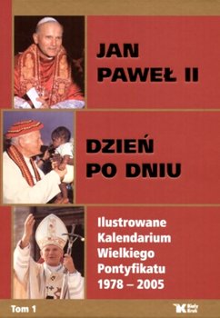 Jan Paweł II Dzień po Dniu okładka