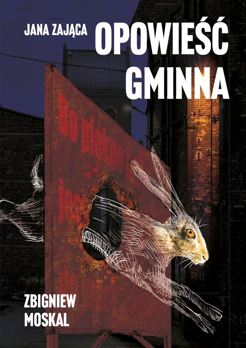 Jana Zająca opowieść gminna - ebook EPUB okładka