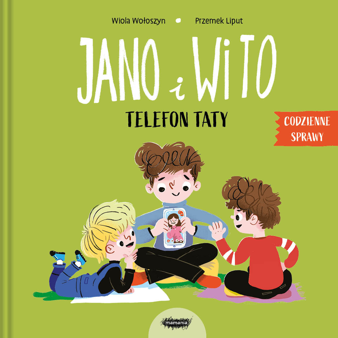 Jano i Wito. Telefon taty okładka