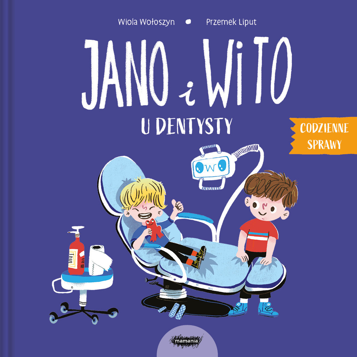 Jano i Wito u dentysty okładka