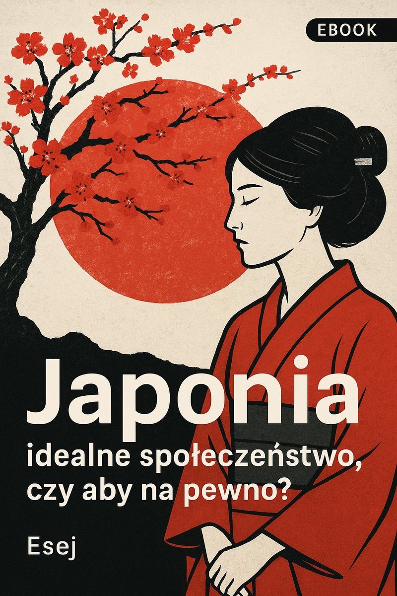 Japonia. Idealne społeczeństwo, czy aby na pewno? okładka