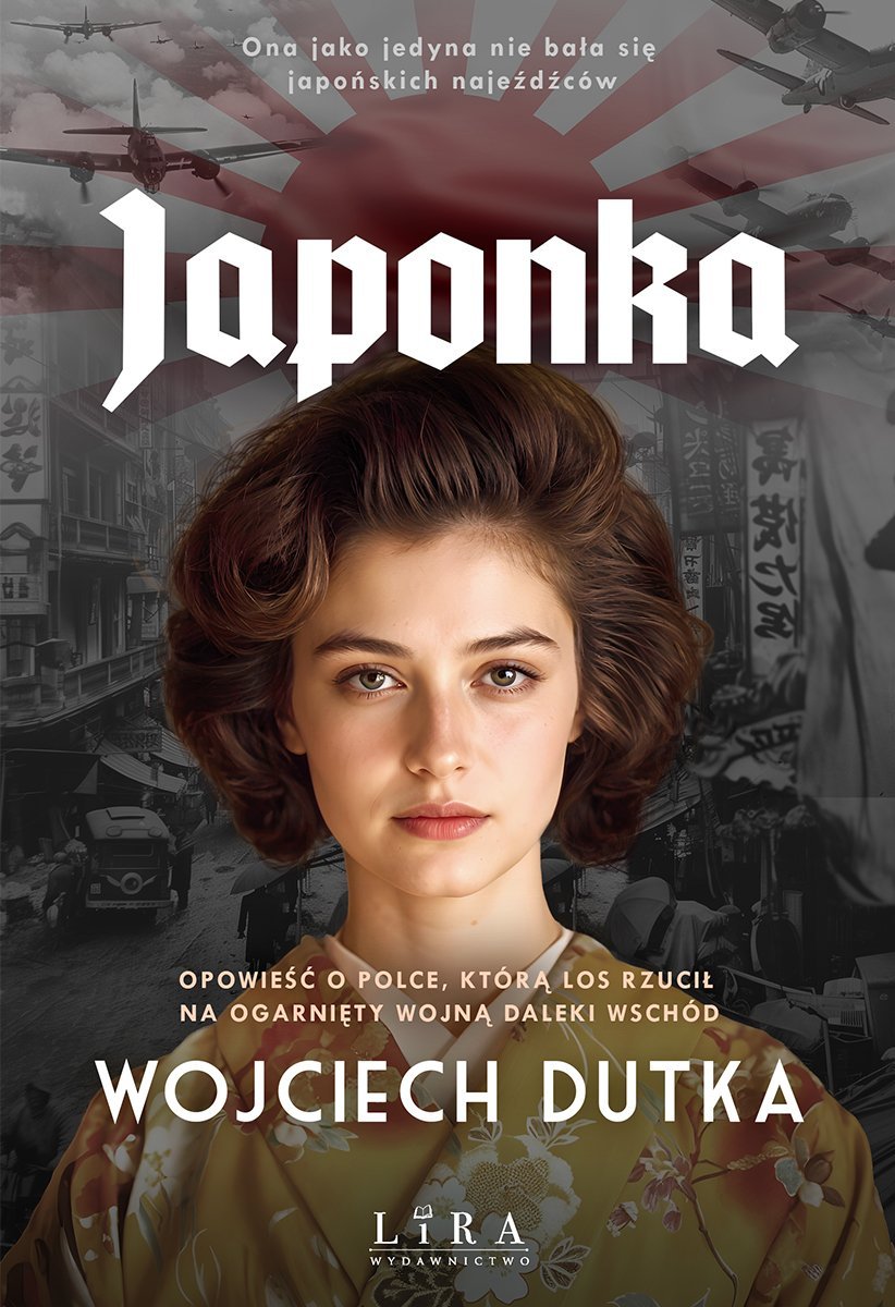 Japonka - ebook EPUB okładka