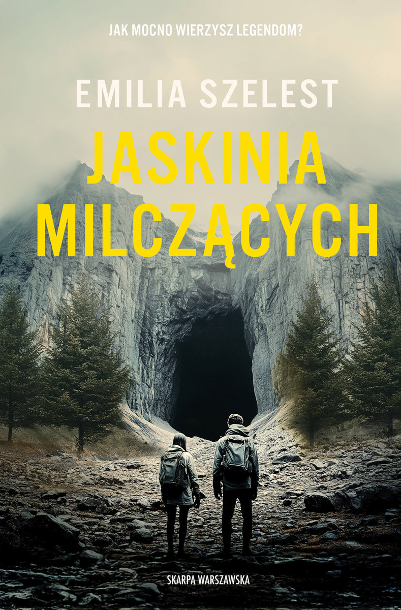 Jaskinia Milczących okładka