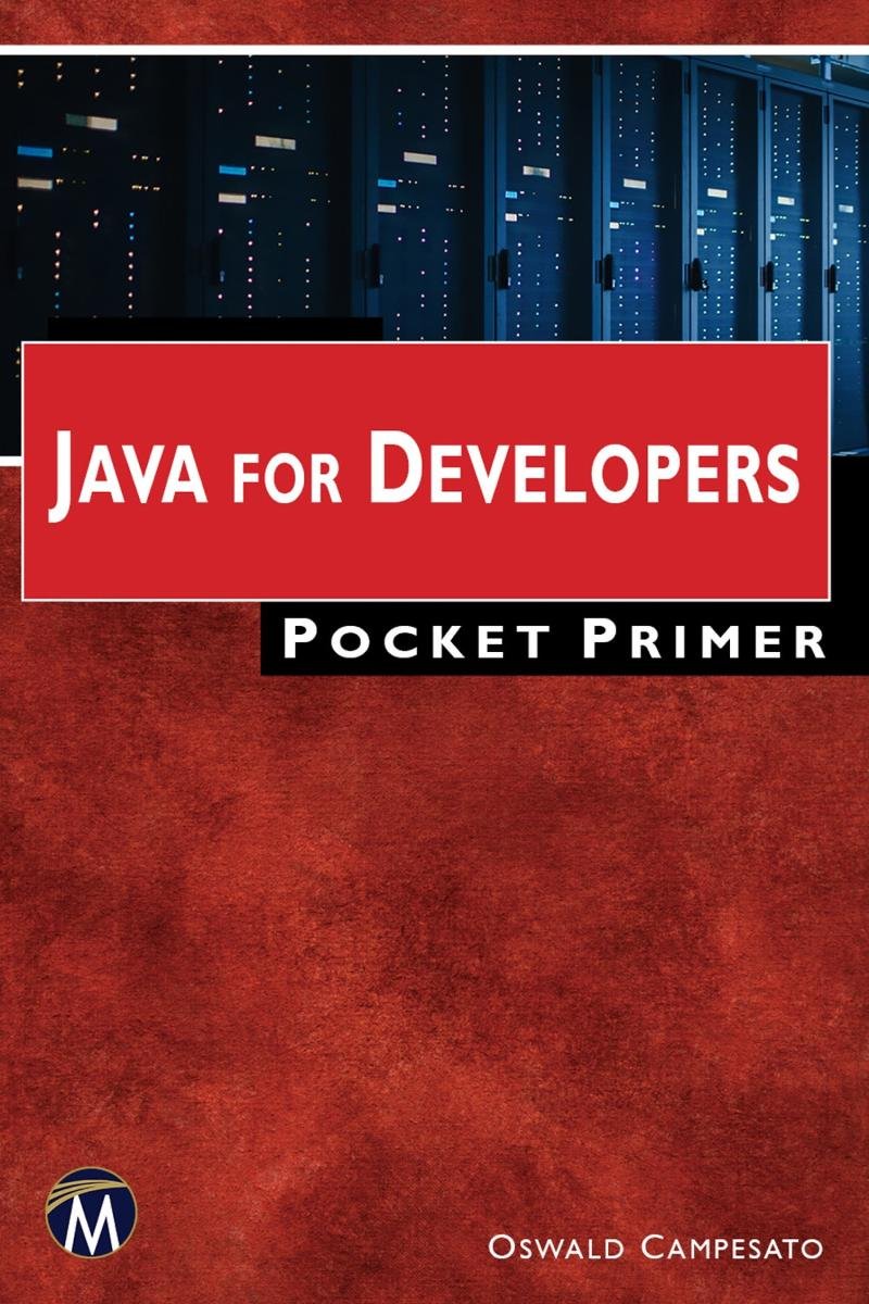 Java for Developers Pocket Primer okładka