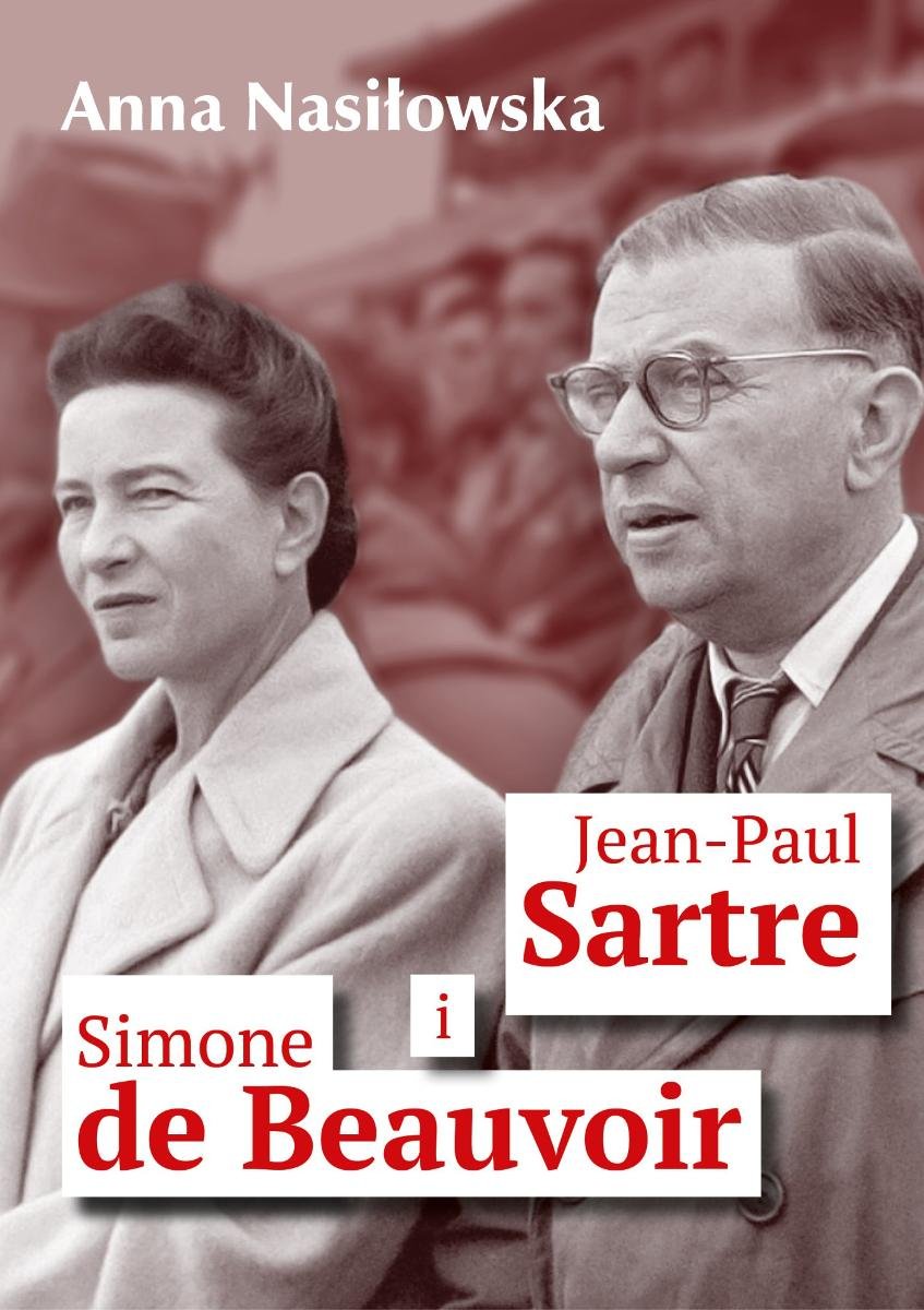 Jean-Paul Sartre i Simone de Beauvoir okładka