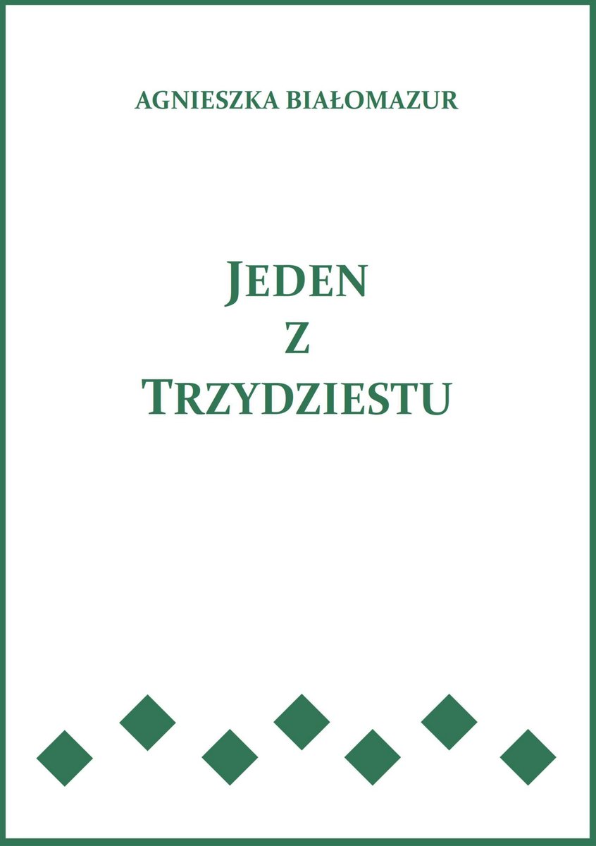 Jeden z trzydziestu okładka