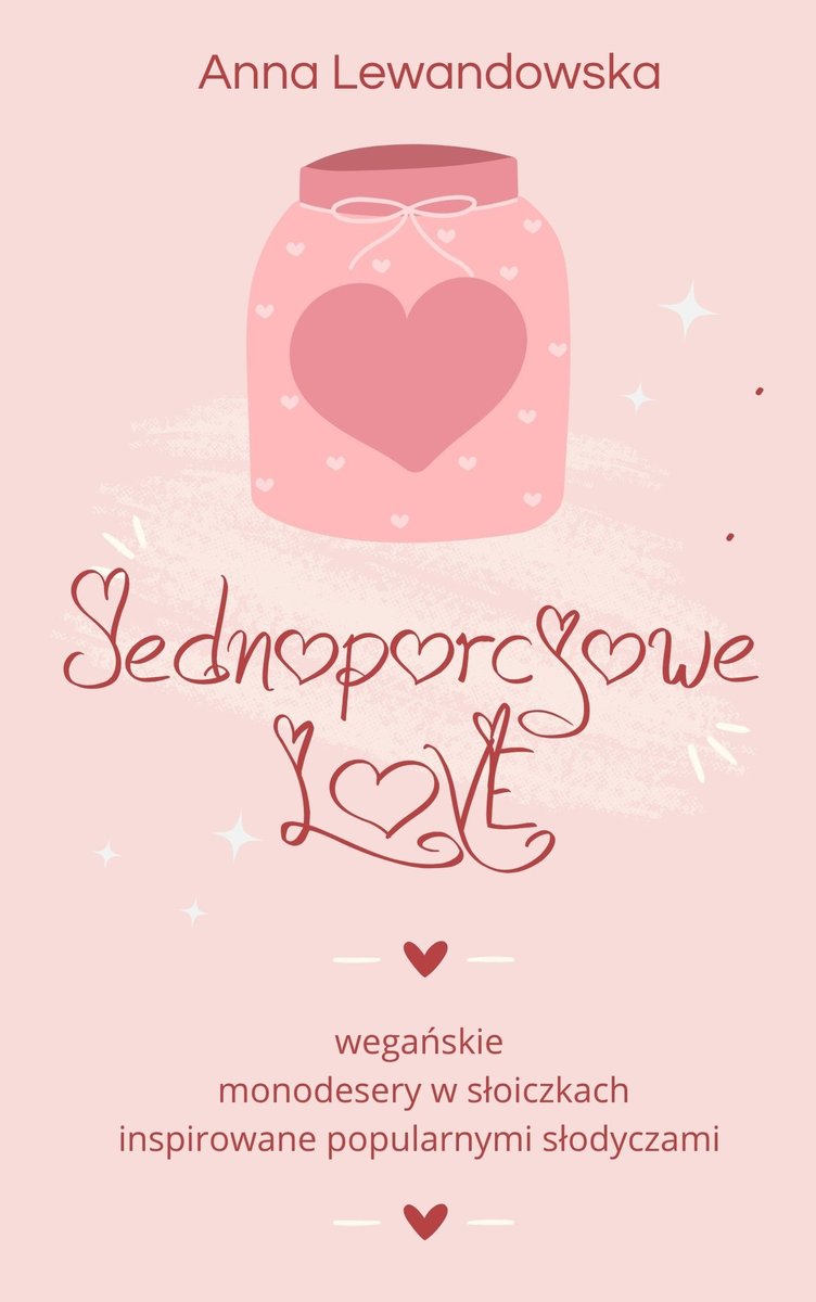 Jednoporcjowe Love okładka