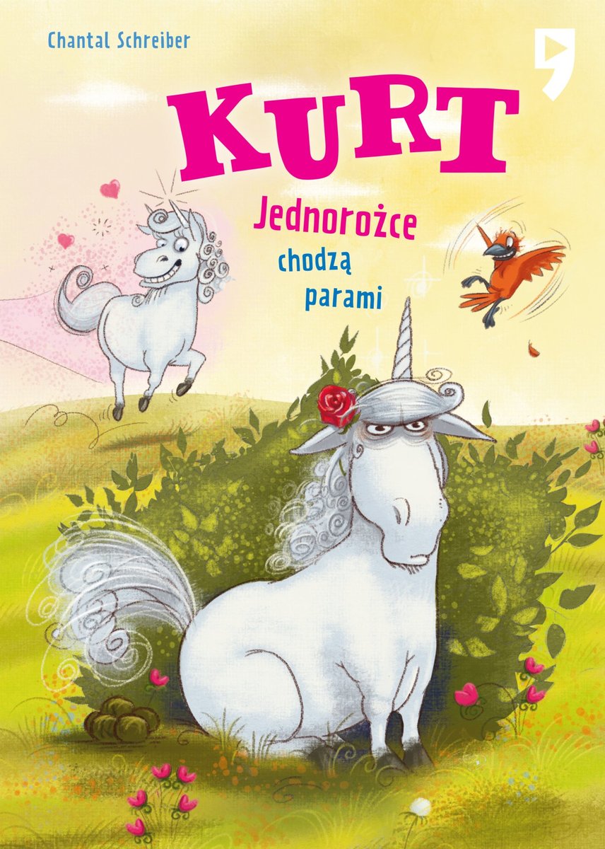 Jednorożce chodzą parami. Kurt. Tom 2 - ebook EPUB okładka