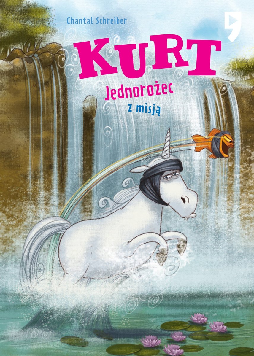 Jednorożec z misją. Kurt. Tom 3 - ebook EPUB okładka