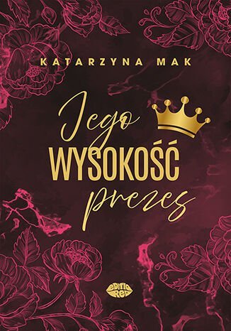 Jego wysokość prezes - ebook EPUB okładka