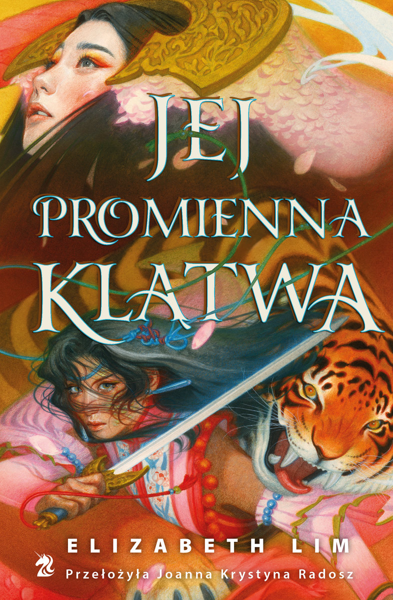 Jej promienna klątwa okładka