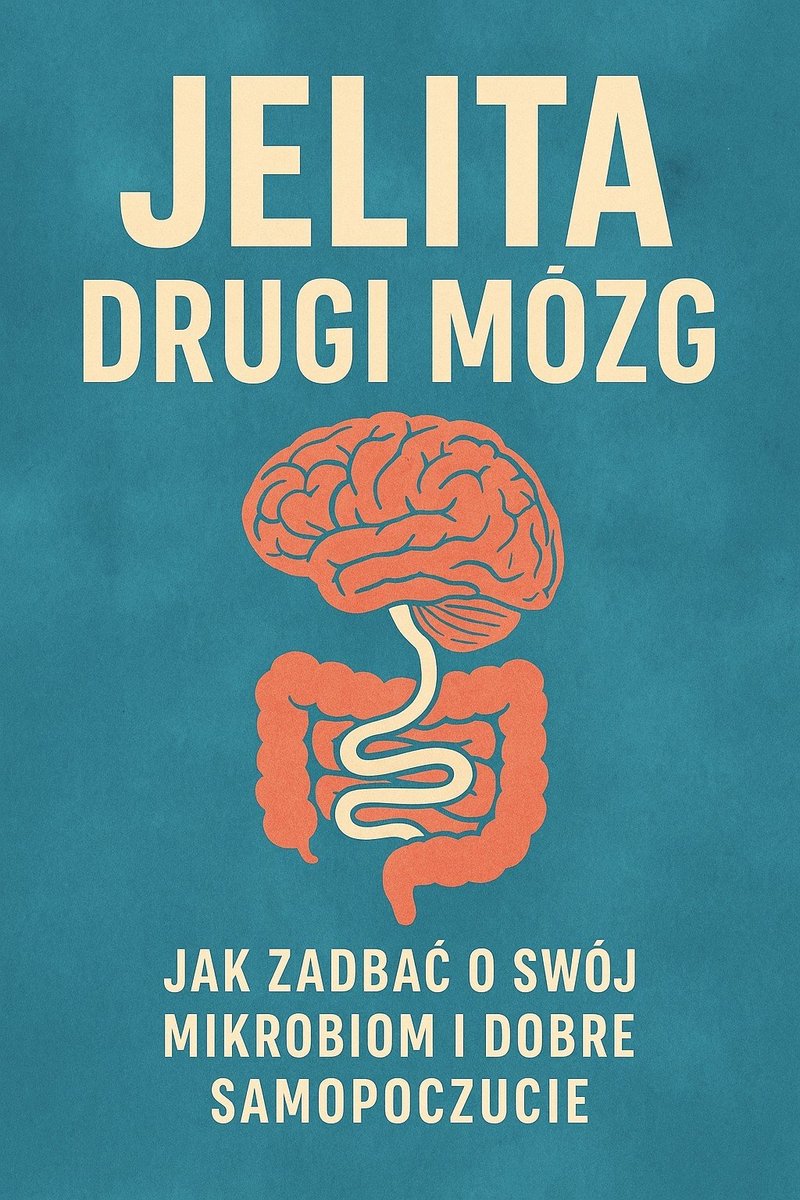 Jelita – drugi mózg. Jak mikroflora wpływa na nasze emocje i odporność? - ebook EPUB okładka